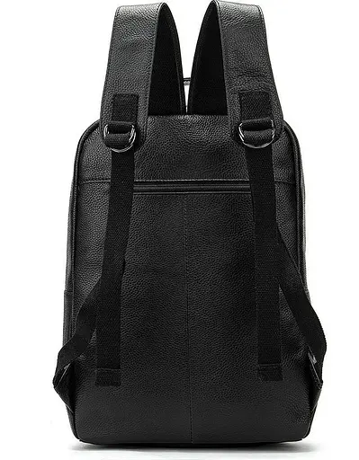 Рюкзак кожаный Vintage 33х43х13 см sum0014972 - фото 4