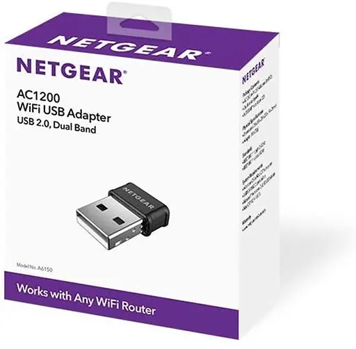 WiFi-адаптер Netgear A6150 (A6150-100PES) - фото 3