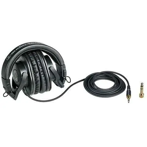Наушники Audio-Technica ATH-M30X - фото 3