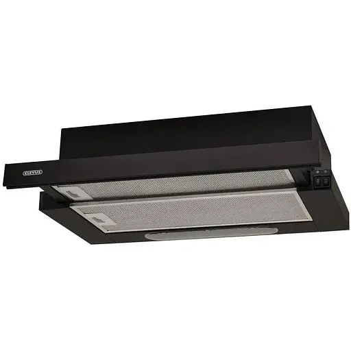 Вытяжка телескопическая Eleyus BREEZE 1200 60 BL