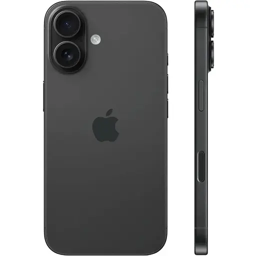 Смартфон Apple iPhone 16 Plus 128GB Black (MXVU3) - фото 3