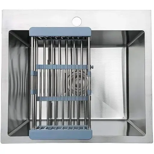 Кухонна мийка Romzha Arta U-490 - фото 1