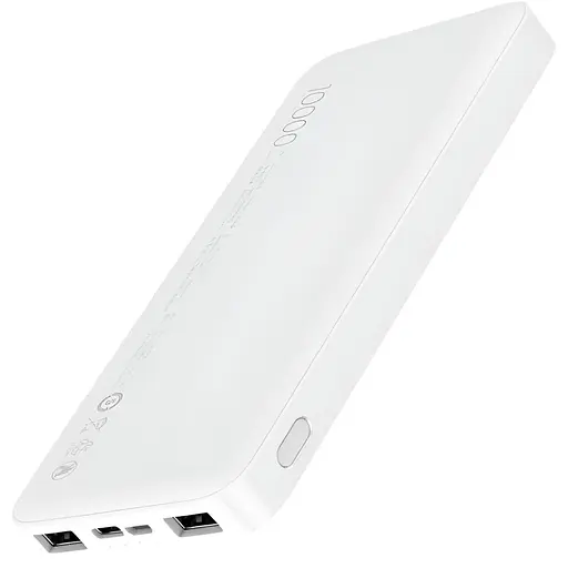 Внешний аккумулятор Redmi Power Bank 10000mAh White VXN4286GL (129258) - фото 2