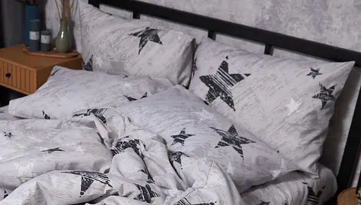 Набор наволочек Moon&Star Мікросатин Premium Starlight 40х60 см 2 шт - фото 2