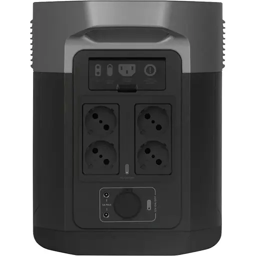 Зарядная станция EcoFlow DELTA Max 2000 2400W 2016Wh - фото 2