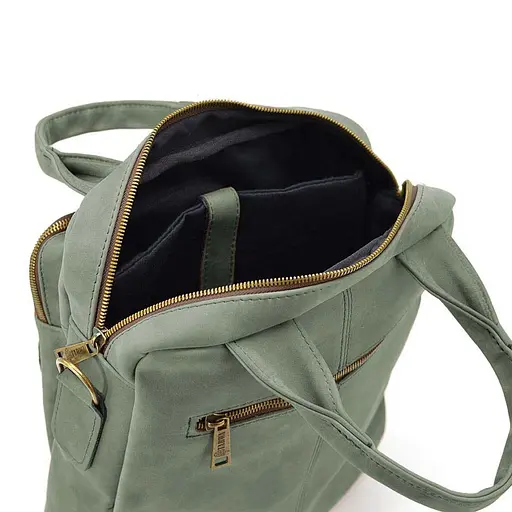 Вертикальна чоловіча сумка TARWA 25.5х7.5х30.5 см sum0028661 - фото 8