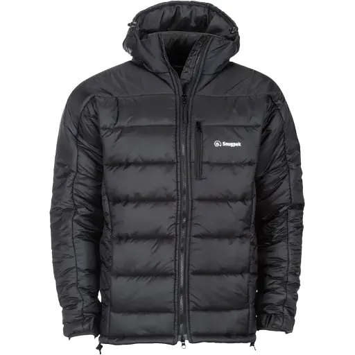 Куртка Snugpak Glacier 9 XXL Black