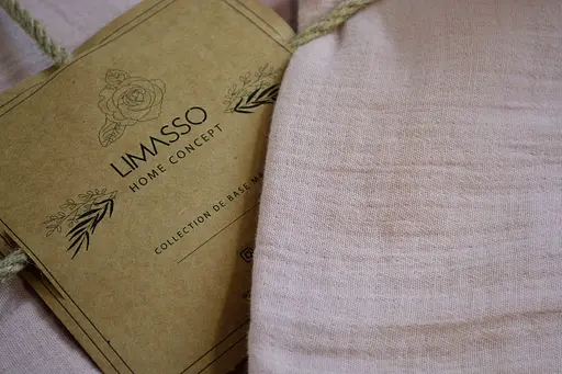 Постільна білизна Esse Muslin Old Rose Варена Бавовна з Мусліном Limasso pbe0051953 - фото 2