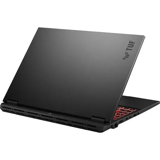 Ноутбук Asus TUF A16 FA608WV-QT043, AMD Ryzen AI 9 HX 370, 5.1GHz, 16 2.5K, 165Hz, 32GB LPDDR5X, SSD 1TB, NVIDIA GeForce RTX 4060 8GB, - фото 5