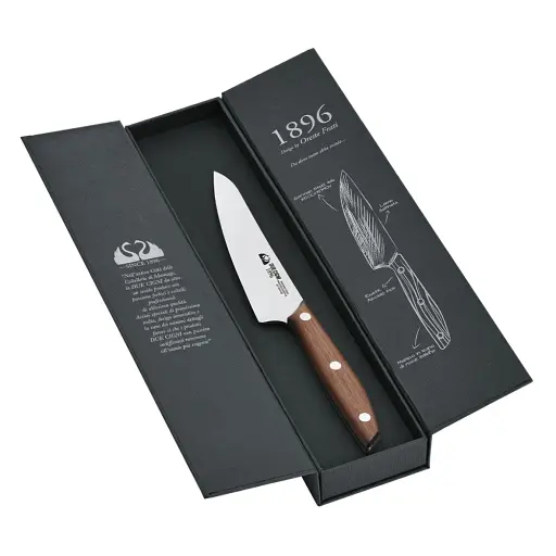 Нож кухонный Due Cigni "1896" Camp Chef 200 мм - фото 2