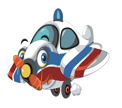 Набор для росписи по номерам Полицейский самолет, Strateg, 30x30 см, ES096