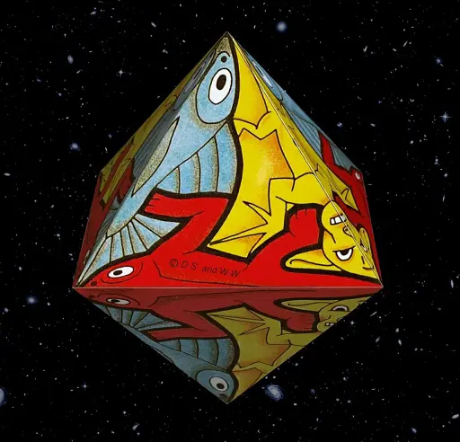 M.C. Escher. Kaleidocycle - фото 4