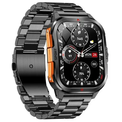 Годинник розумний Smart Fanastic Steel 2 ремінці - фото 3