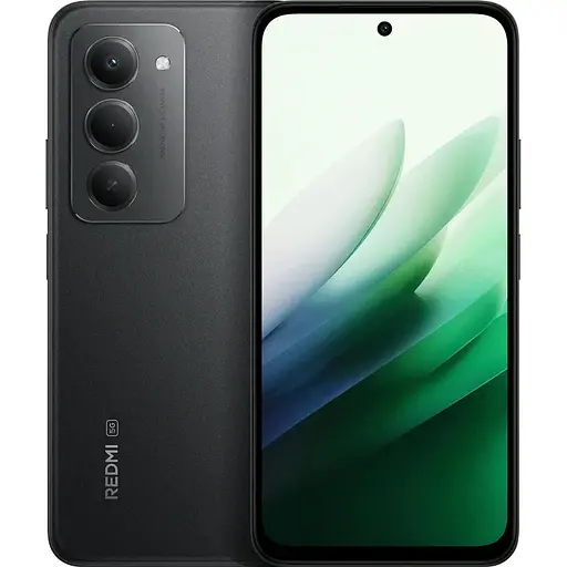 Смартфон Redmi 15 5G 8/256GB Midnight Black Global EU [151172] - фото 1
