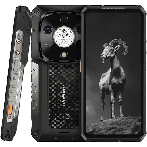 Смартфон Ulefone Armor 28 Pro 16/512GB Black [147603] - фото 2