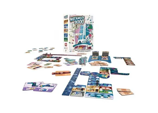 Настільна гра Lords of Boards Мегамол 3000 (Superstore 3000) (укр.) (LOB2408UA) - фото 6