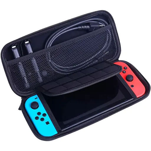 Кейс-чохол Dobe Tough Pouch для Nintendo Switch White [118239] - фото 5