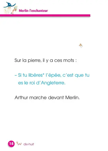 Graine de lecture 2 Merlin L'Enchanteur - фото 2