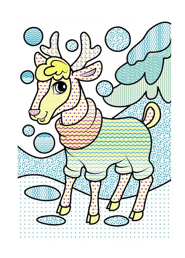 Водные раскраски. Лисенок в зимней сказке 9789669479860 - фото 5