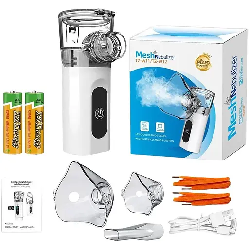 Інтелектуальний цифровий портативний інгалятор для лікування астми, інгалятор-небулайзер Nebulizat
