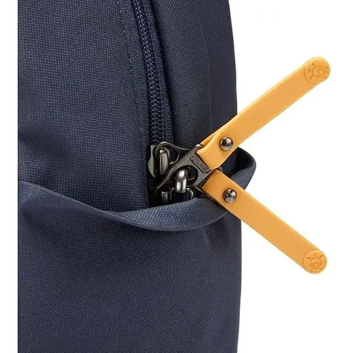 Рюкзак антивор Pacsafe Go 15 л backpack синий (35110651) - фото 6