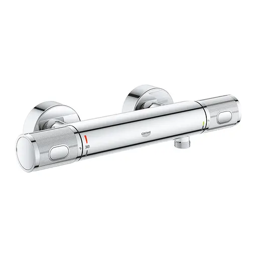 Смеситель термостатический для душа Grohe QuickFix Precision Feel 34790000, Хром - фото 1