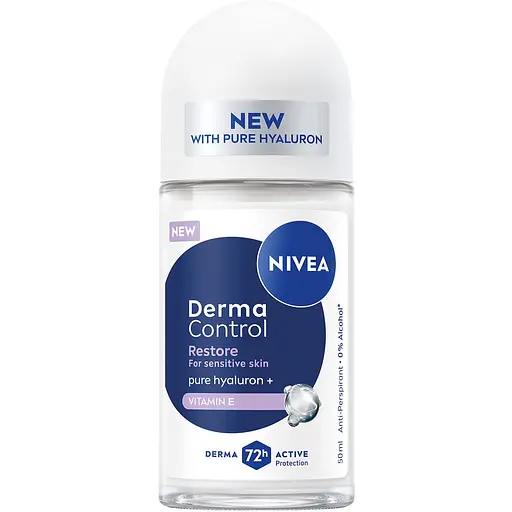 Антиперспирант Nivea Дерма контроль. Восстановление для чувствительной роликовой кожи 50 мл