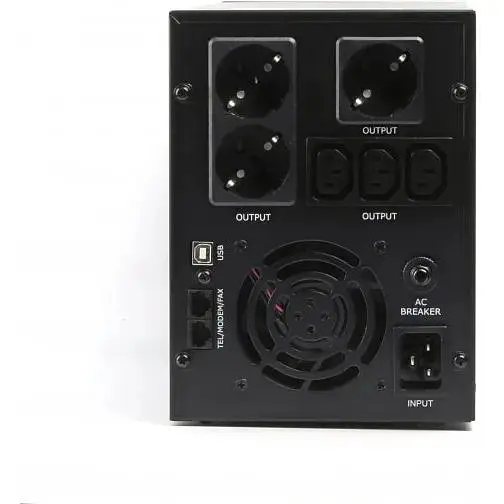 Источник бесперебойного питания EnerGenie EG-UPS-036 3000VA - фото 4