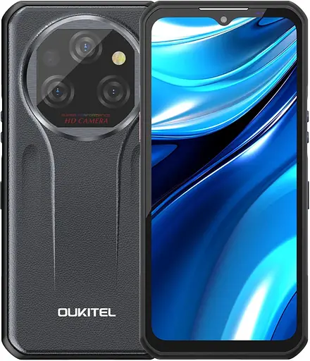 Смартфон Oukitel WP39 5G 6/256GB Black