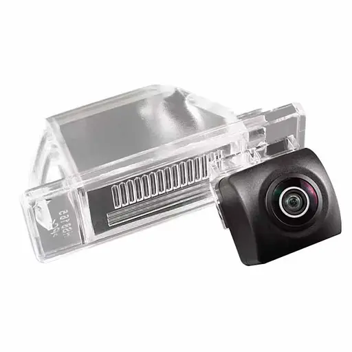 Камера заднего вида в номерной знак Nissan X-trail Qashqai (2008-12) Сitroen С5 AHD 720х1080