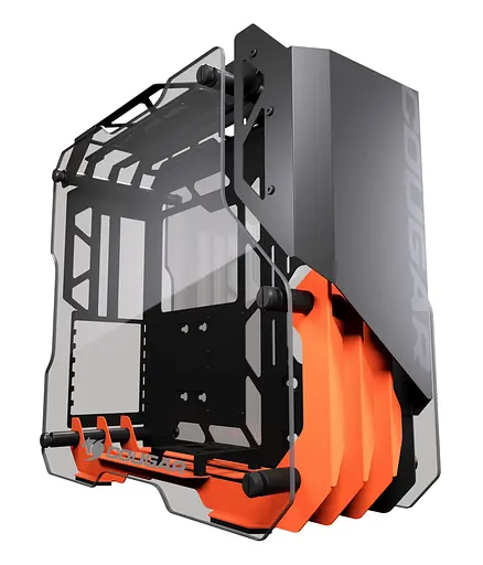 Корпус Cougar Blazer Essence Black (Blazer Essence) Без БП - фото 1