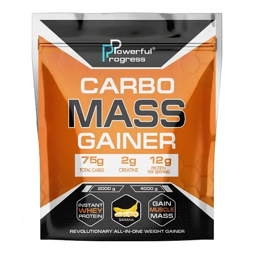 Гейнер Powerful Progress Carbo Mass Gainer 4000 г (1086-100-79-2800120-20)