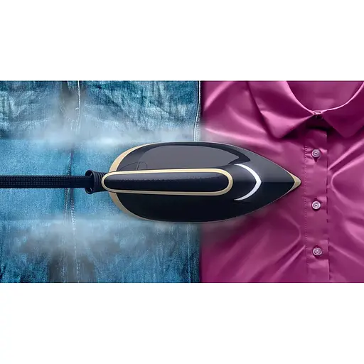 Утюг-парогенератор Philips PerfectCare 6000 Series 2400 Вт сине-золотой (PSG6066/20) - фото 23