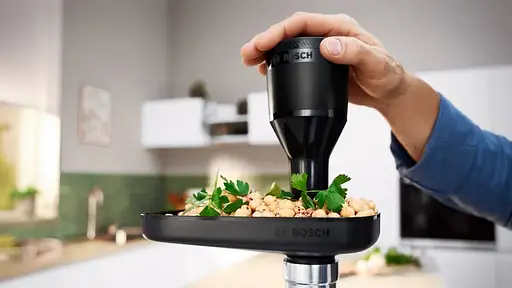 Мясорубка Bosch MultiPower MFWS440B (00000055605) - фото 4