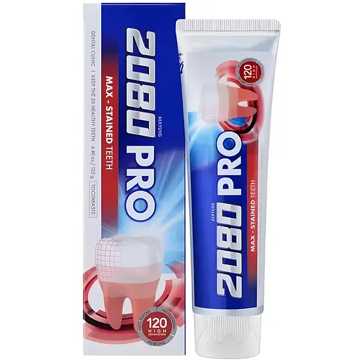 Зубна паста Dental Clinic 2080 Pro Max 125 мл