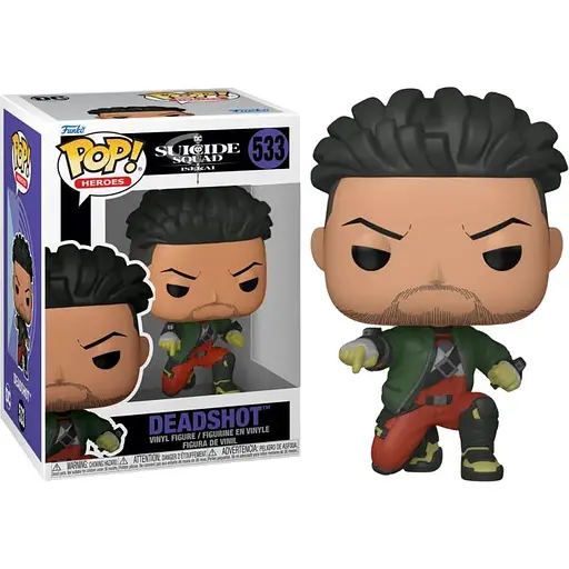 Коллекционная фигурка Funko Pop ДС: Отряд самоубийц Дедшот DC: Suicide Squad Deadshot 10 см FP DC D 533