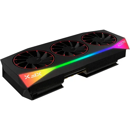 Видеокарта XFX Mercury AMD Radeon RX 9070XT OC Magnetic Air Edition with R GB (RX-97TMARGB9) UA [130414] - фото 6
