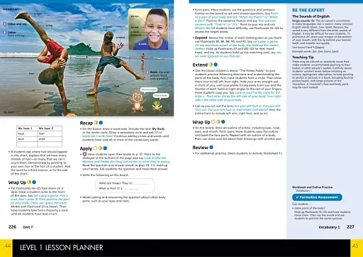 Our World (2nd Edition) 1 Lesson Planner with Student's Book+Audio CD and DVD - фото 3