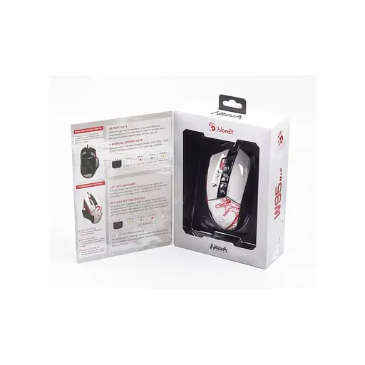 Мишка A4Tech Bloody W95 Max Naraka - фото 4