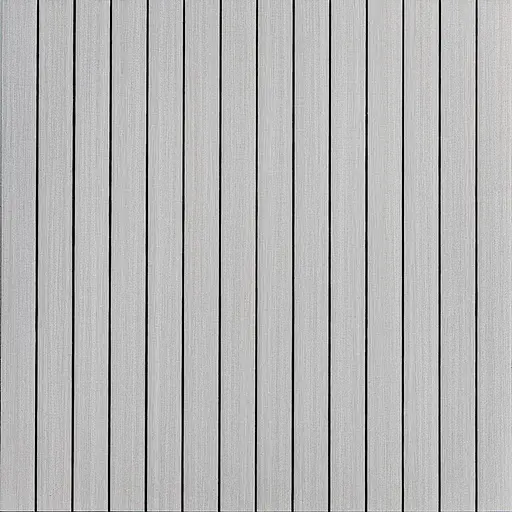 Покрытие виниловое самоклеющееся 3D рейки 600х600х2,8мм Скандинавский белый шпон SW-00002197 - фото 1