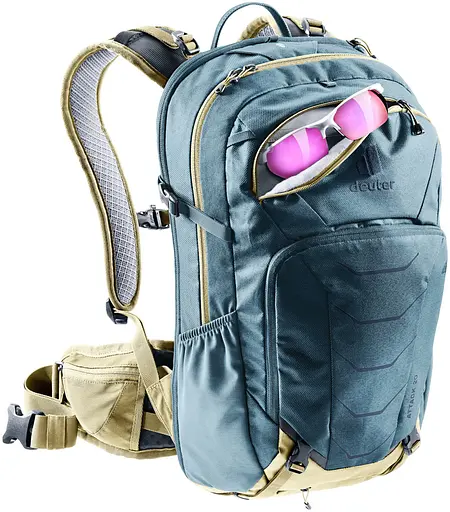 Рюкзак Deuter Attack 20 Синий (1052-3210321 3624) - фото 8