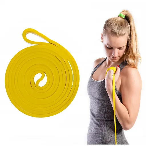 Еспандер-петля Cornix Power Band (резина для фітнесу та спорту) 6.4 мм 2-7 кг XR-0057 - фото 2