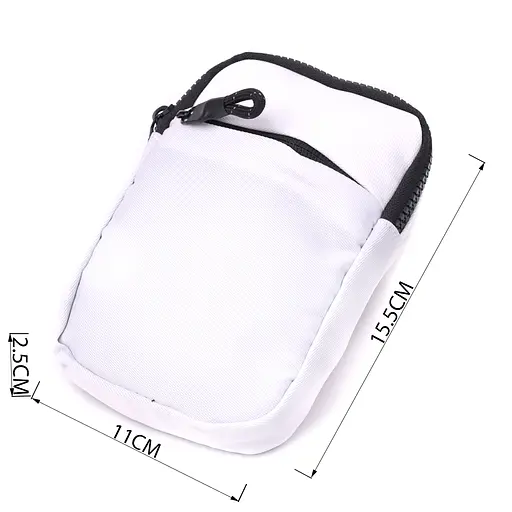 Слинг сумка Vintage для путешествий из качественного текстиля 11х15.5х2.5 см sum0027009 - фото 3