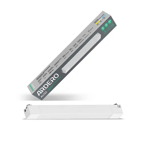 Светодиодный трековый светильник Ardero AL122 20Вт 4000K белый - фото 1