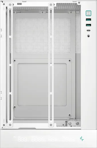 Корпус DeepCool CH170 Digital White (R-CH170-WHNPI0D-G-1) - фото 4