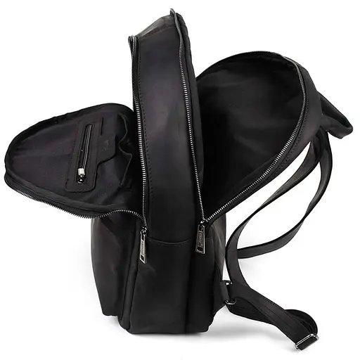 Кожаный мужской рюкзак TARWA 40х31х13 см sum0026170 - фото 7