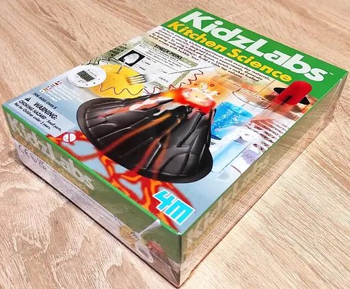 Набір для досліджень 4M KidzLabs 00-03296 Експерименти на кухні - фото 8