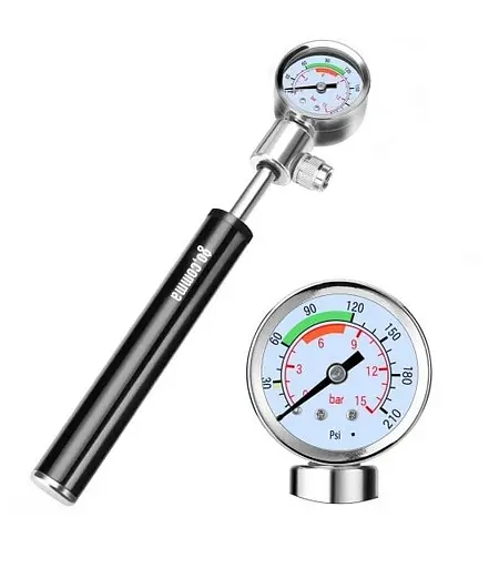 Набор инструментов Gocomma для ремонта велосипедов 16 в 1 Мини насос - фото 5