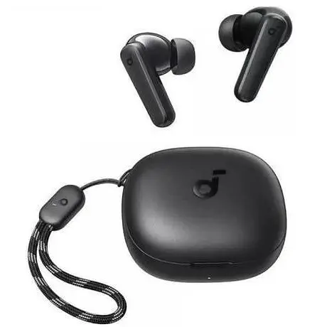 Навушники з мікрофоном Anker SoundCore P20i Black