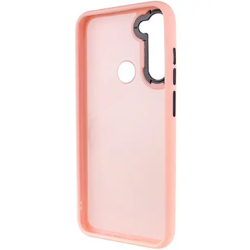Чохол TPU+PC Lyon Frosted для Xiaomi Redmi Note 8T Pink - фото 3